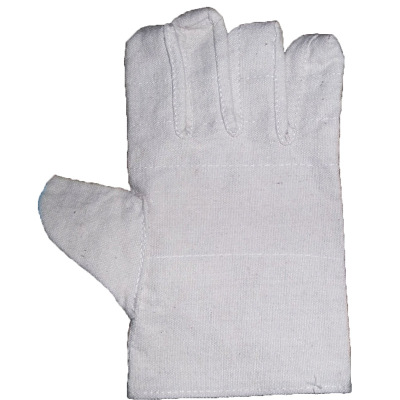 耐高溫機械加工手套 加厚帆布耐高溫手套 加大版內襯裏帆布手套廠