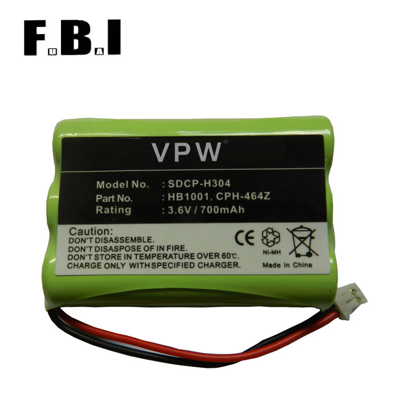 CFL足容 镍氢 3.6V  AAA 700MAH 镍氢无绳电话电池