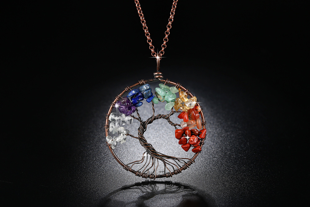 Tree of Life Necklace Image 1