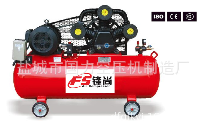 供应 BW-0.9/8皮带式空压机 厂家直销