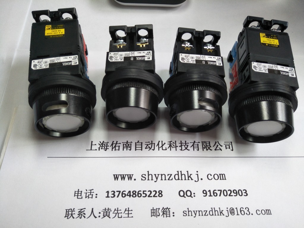 富士按钮AR30G2L-11E3W 白色富士按钮 AR30G3L-11E3W  AR30G2L