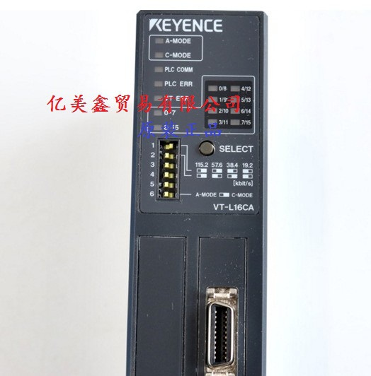 原装 基恩士 VT-L16CA 模块