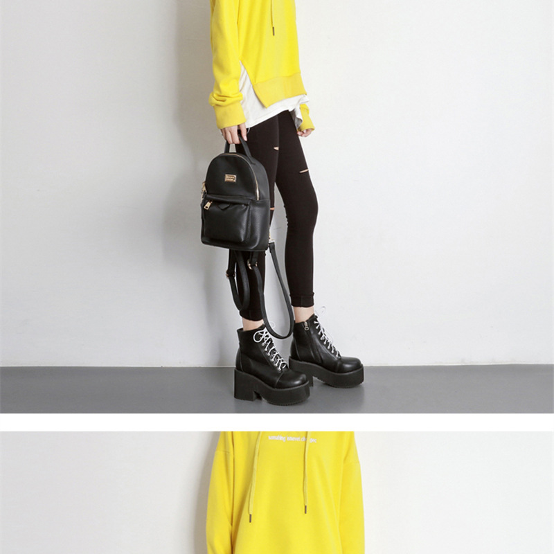 Bottes femme en En cuir - Ref 3355171 Image 7