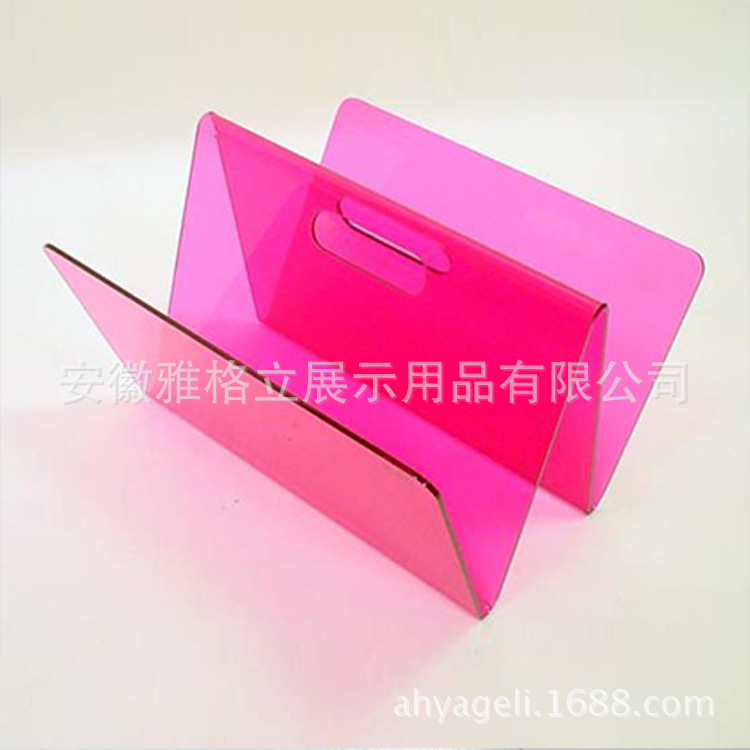亚克力热弯资料架展示架 (1)