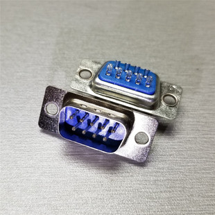 �{ɫD-SUB���^ DB9PIN���^�B���� ����D��VGA��X�ӿ� 9PIN�����^