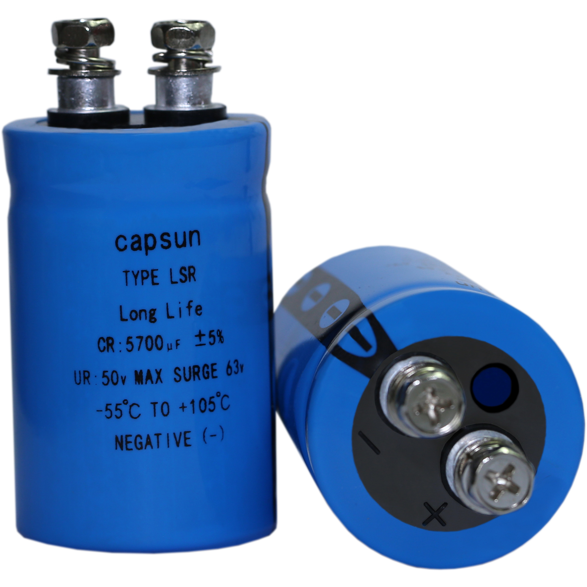 电容器电解电容5700uf50v电解电容 CAPSUN高频低阻铝电解电容器