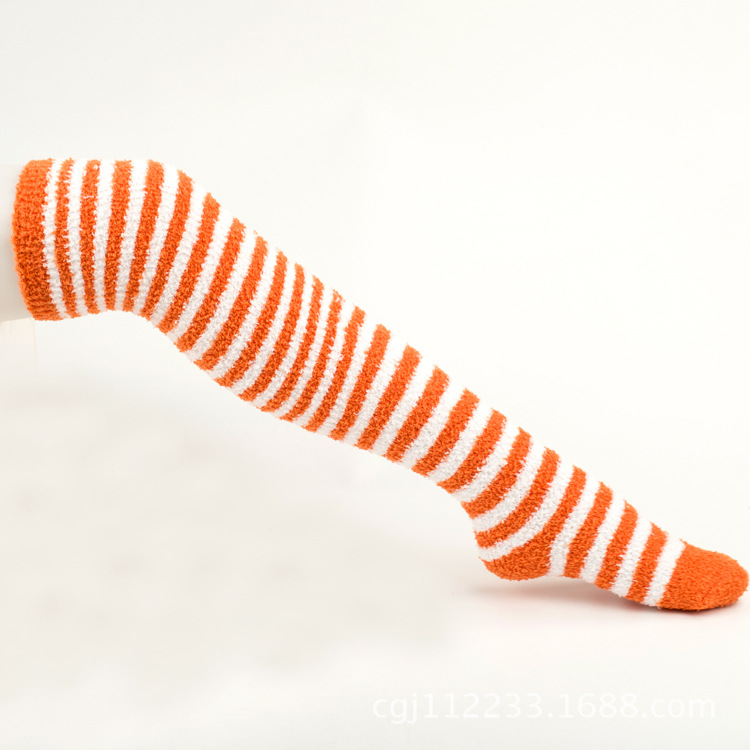 velvet keep warm socks