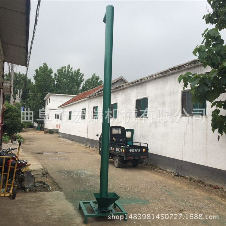 粉末垂直螺旋上料机螺旋上料机价格机螺杆批发输送机9是9螺旋输送