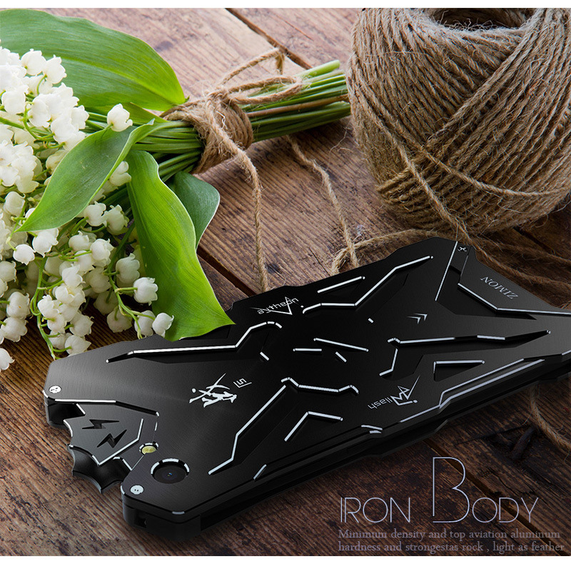 SIMON THOR Aviation Aluminum Alloy Shockproof Armor Metal Case Cover for vivo X9s & vivo X9s Plus