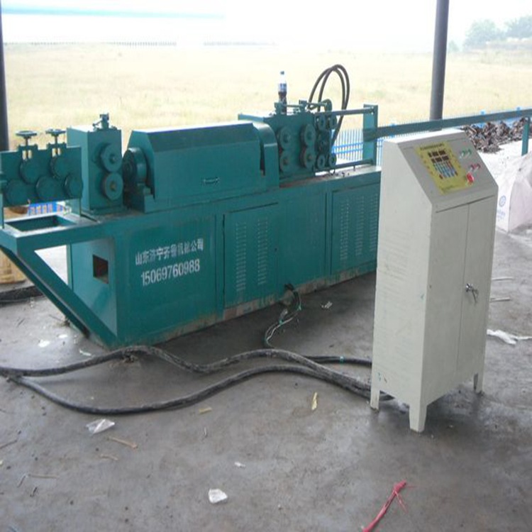 6-12大型高速数控多轮三级钢调直机 钢筋调直厂家 圆钢调直机