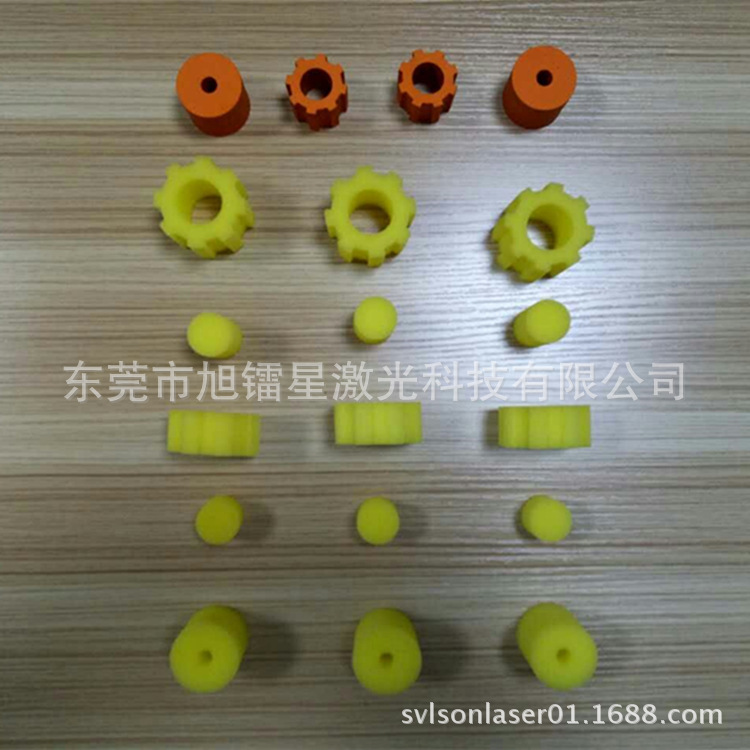 200MM泡棉 EVA 珍珠棉厚型材各种形状包装材料高速海绵激光切割机