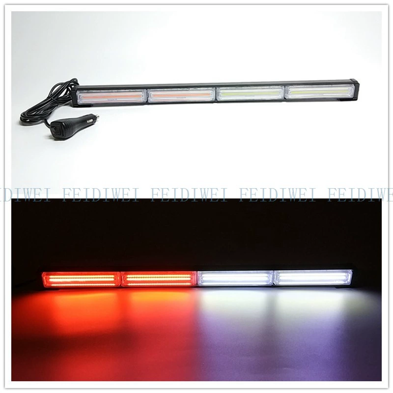 909-4 Новый COB 12V вспышка света полосы света 4 высокой мощности Светодиодный свет крыши COB вспышка