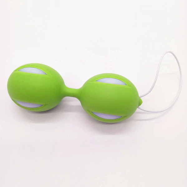 Light green-nude goods