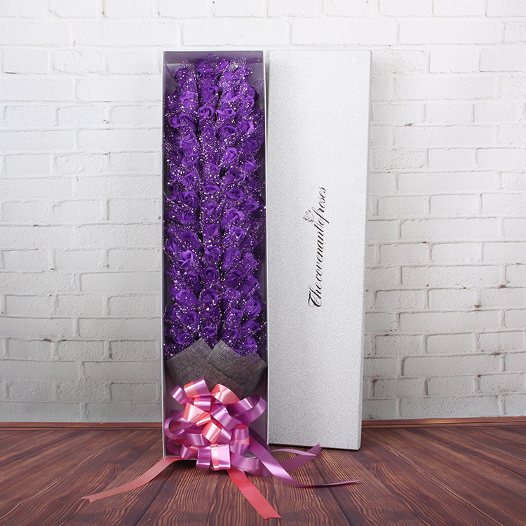 99支雪点纱 紫色