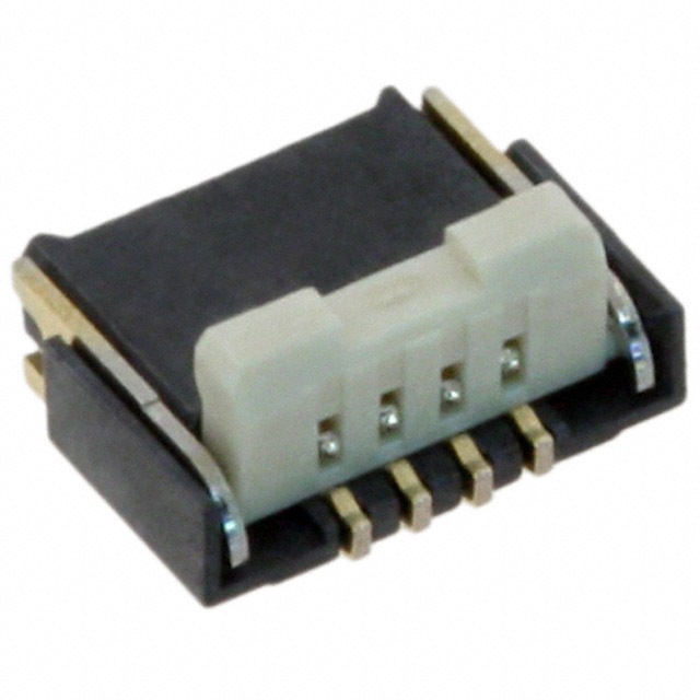 AYF530435 4pin 0.5mm间距 PANASONI连接器 原Z