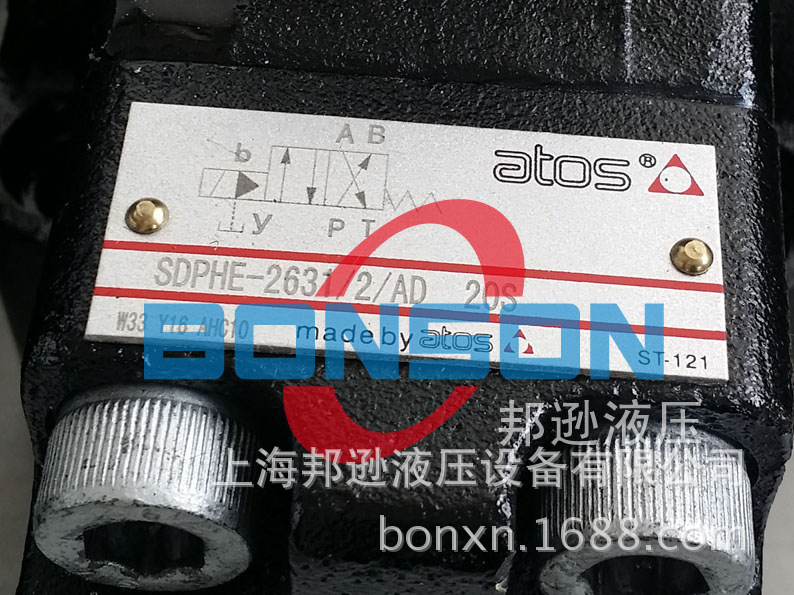 ATOS/阿托斯 电液阀 DPHE-2631/2/AD 24DC，DPHI-2631/2-X24DC