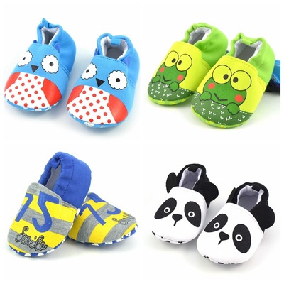 men and women Baby Shoes 0-1 baby prewalker  Spring and autumn payment soft sole Children&#39;s shoes indoor