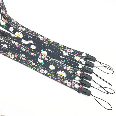 厂家直销 定做热转印手机挂绳 展会挂带 丝印胸牌吊绳 logo定做