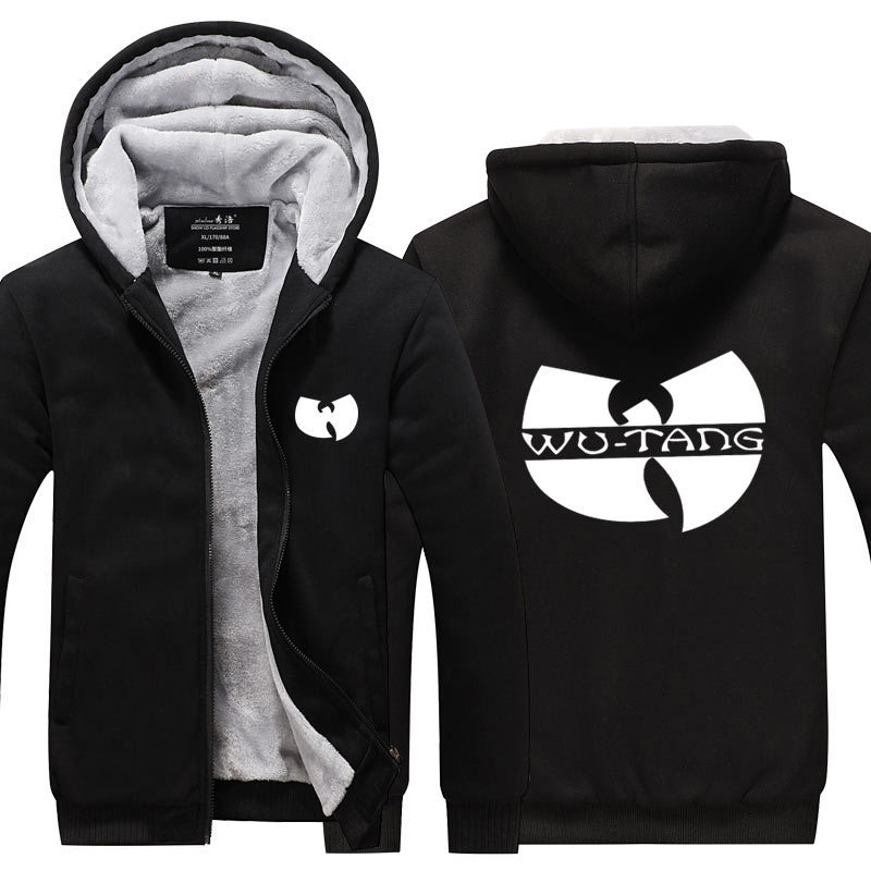 Foreign Trade Wholesale ebay Autumn and Winter European Version Hip Hop wu-tang clan wudangpai Pullover Sweatshirt Hoodie