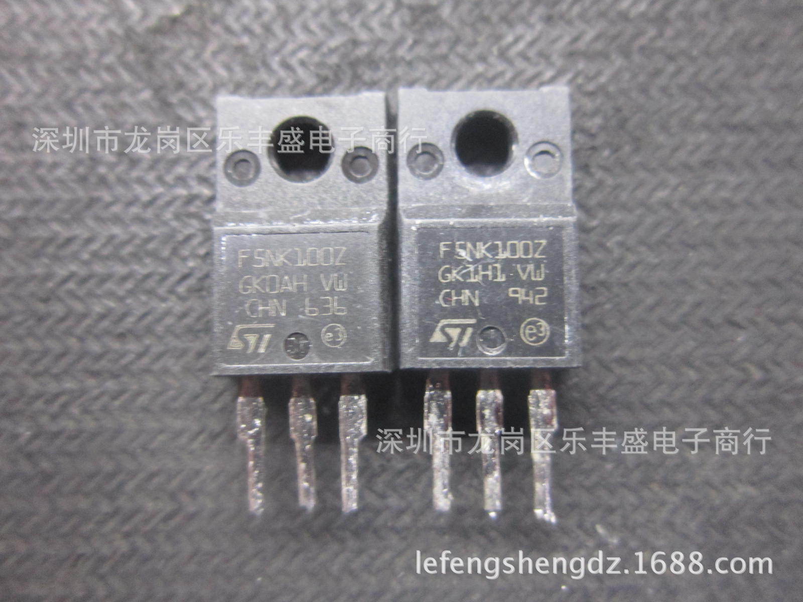 F5NK100Z P5NK100ZFP 拆机ST TO-220F N通道 功率MOS 3.5A 1000V