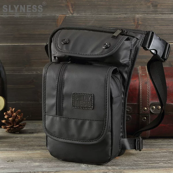 Cross-Border Exclusive Supply of European and American Style Sports Leg Bags, Oxford Cloth Multifunctional Crossbody Bags, Nylon Men's Waist Bags, Versatile Crossbody Bags