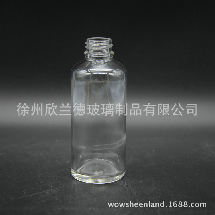 卡口圆柱形110ML香薰瓶 高白料香薰瓶