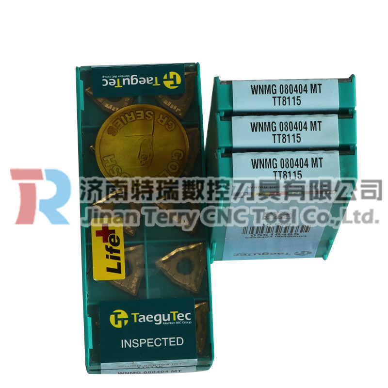 特固克硬质合金刀片WNMG080412 WT  TT8135济南代理 车刀片