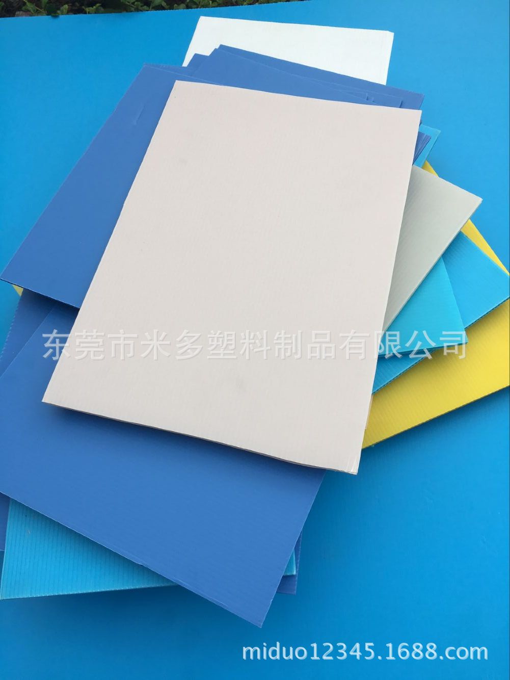 供应汕尾塑料空心隔板 可加固PP塑料中空板