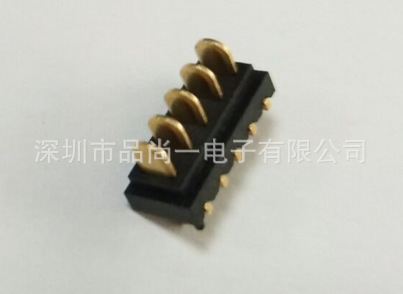 4pin 5pin 8pin 2.0间距刀片电池座  大电流电池连接器