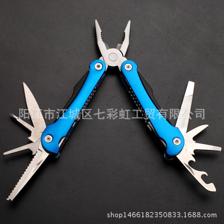 好品质户外工具钳 野营随身大号多功能刀钳 折叠工具钳子