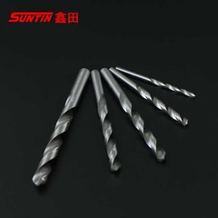 Xintian Yuegong Twist Drill High-Speed Steel Twist Drill HSS Straight Shank Fully Ground Woodworking Drill Bit