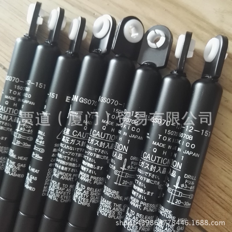 日本TOKICO锅屋ERONナベヤ气弹簧 支撑杆GS2307 GS2308 GS2309