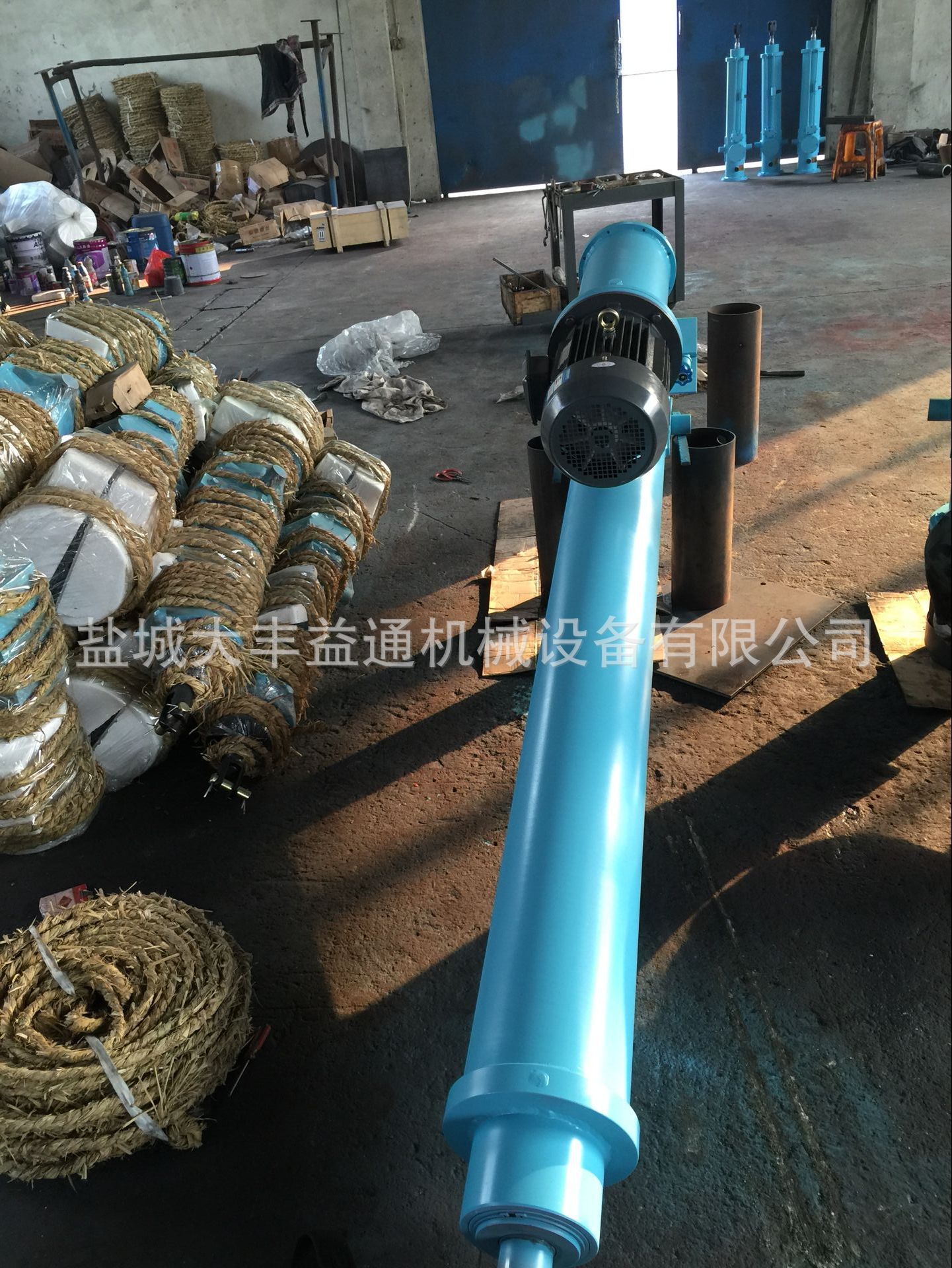 DYTP15000-750电液动推杆 15吨电液推杆 30吨电液推杆