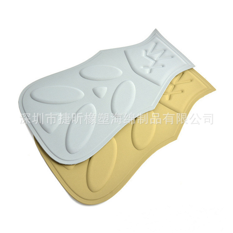 厂家供应eva冷压压纹成型泡棉按需代料加工