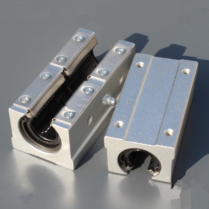 精密直线开口滑块 加长型直线单轴导轨滑块 SBR30L-PP-UU精准