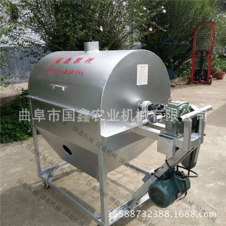 泰州大型电热炒货机 大型花生烧烤机