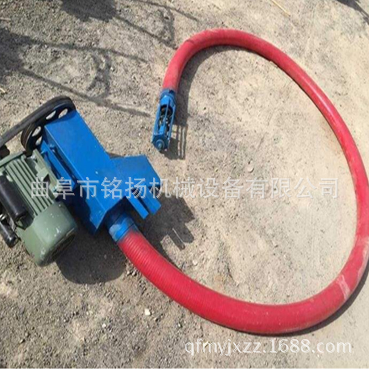 自走式全自动农作物装袋装车软蛟龙吸粮机小型农用手持式软管吸粮机