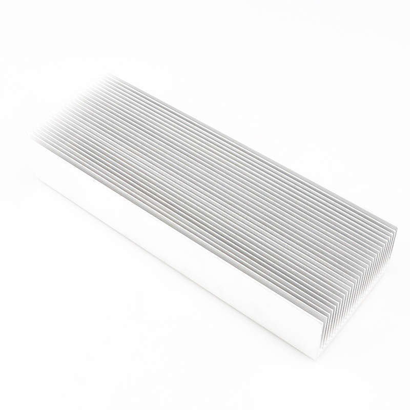 优质散热片 200*69*36MM 密齿大功放散热器铝片 电子散热器