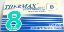 8格B型 热敏试纸 英国THERMAX温度美 71-160度TMC 测温纸 温度纸