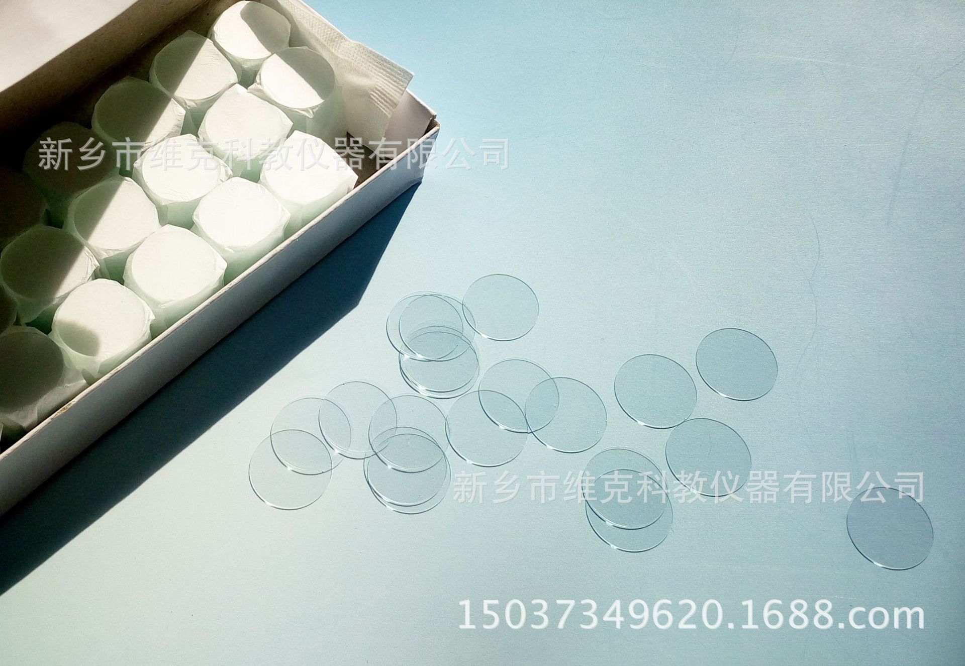 超薄盖玻片 圆形片 玻片&载玻 玻璃 直径16mm 显微镜盖玻片-阿里巴巴