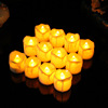 Creative LED electronic candle, decorations, Amazon