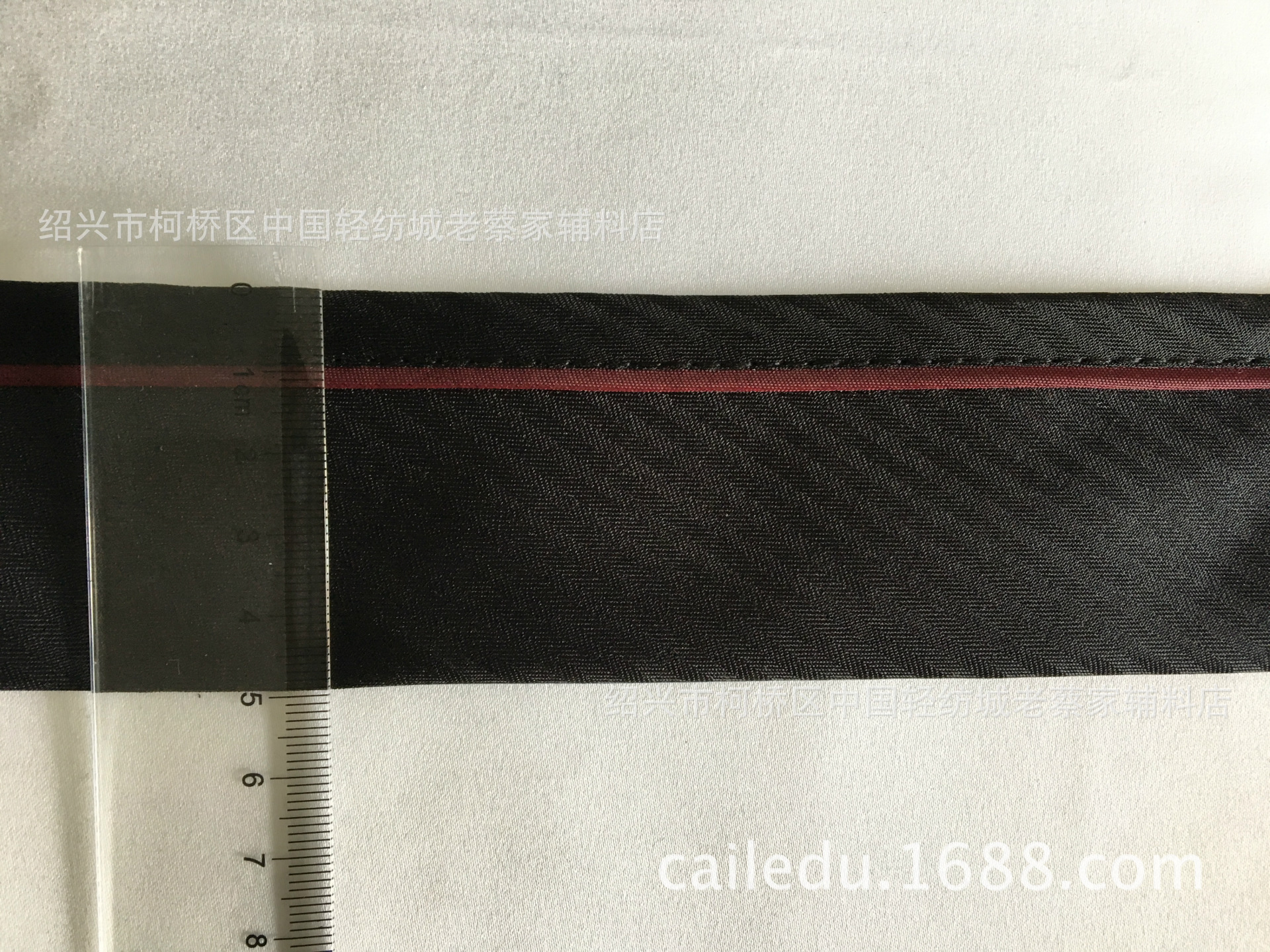 厂家直销供应西裤腰里  服装辅料单嵌条西裤腰里 单层 1000米起订