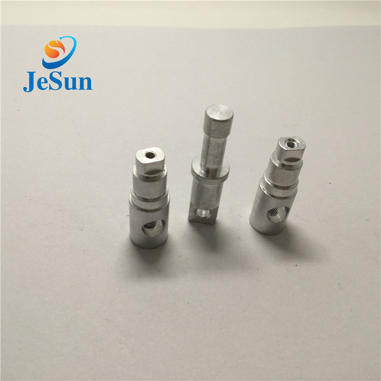 非标零件自动车加工 铝转轴圆柱台阶导向柱 数控车加工