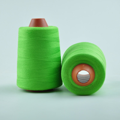 厂家直销20S/2 箱包线/牛仔线/牛津布缝纫线