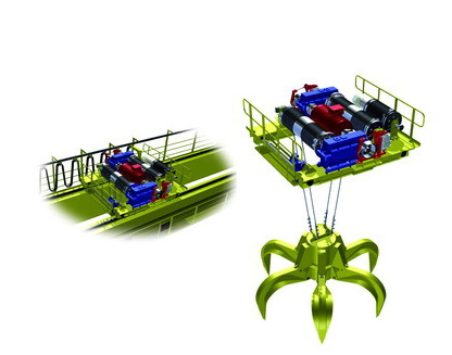 纽科伦起重 全自动垃圾吊图片说明产品介绍