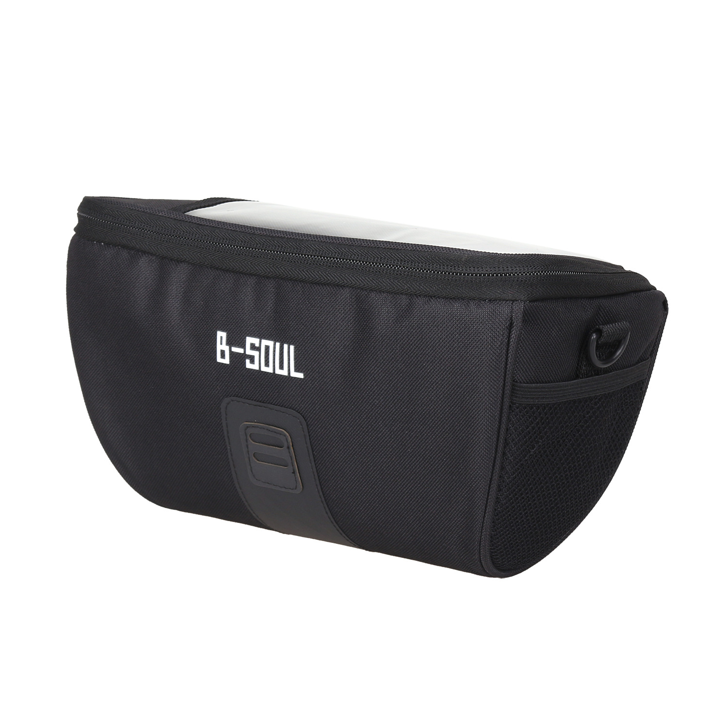 B-SOULFolding Bicycle Riding Bag Multifunctional Bicycle Handlebar Bag Front Bag Mountain Bike Front Bag
