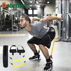 Elastic Band Leg Squat Jump Trainer with Resistance Bands for Basketball, Volleyball, and Tennis