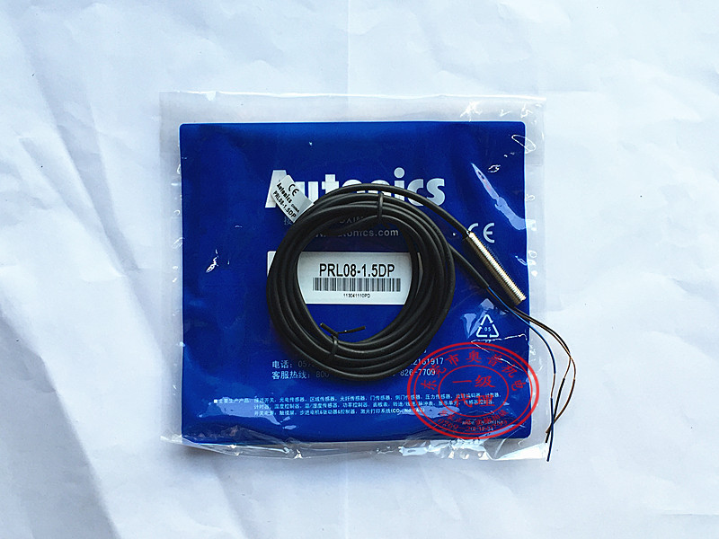 Autonics奥托尼克斯接近开关  PRL08-1.5DP 奥托尼克斯接近传感器