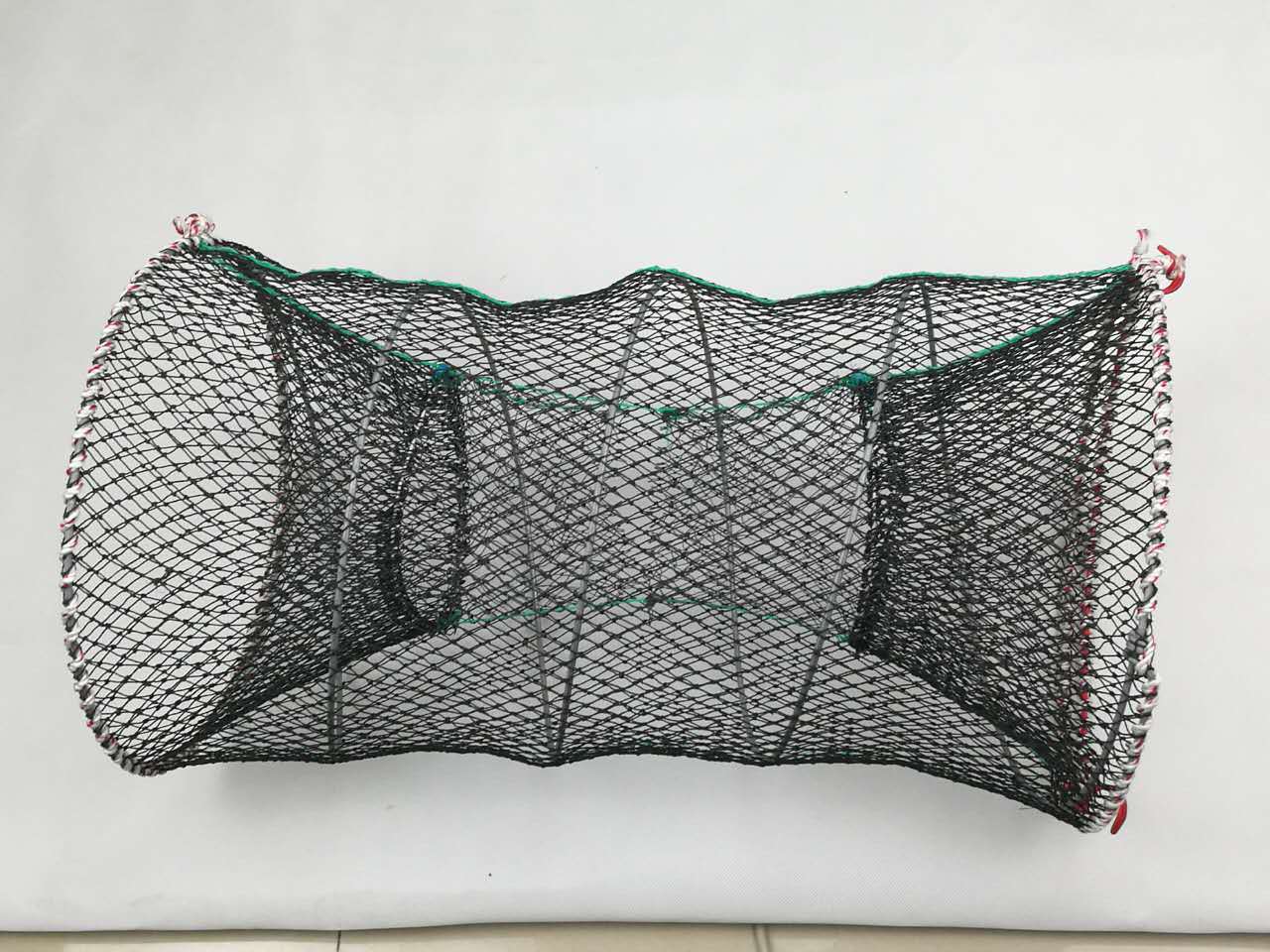 捕鱼网鱼笼折叠鱼网渔网手抛网鱼袋捕鱼笼-阿里巴巴
