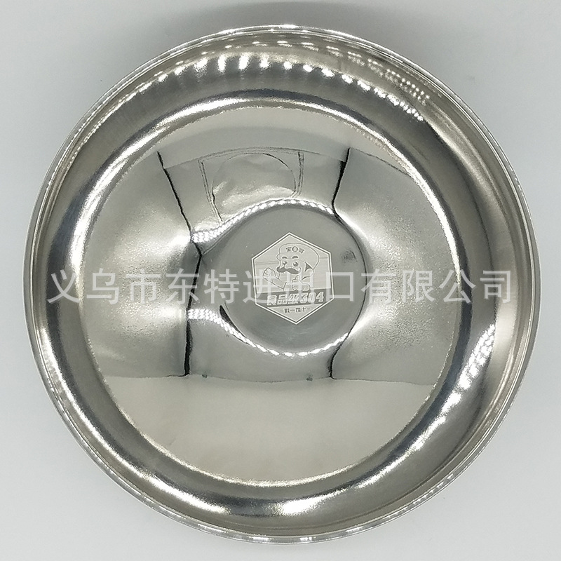 Factory direct sales of stainless steel ramen bowls, 304 Japanese ramen bowls, threaded bowls, high-end soup noodle bowls, thickened bamboo hat bowls detail image 9